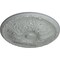 Ekena Millwork Granada Ceiling Medallion (Fits Canopies up to 4 1/4"), 15 3/4"OD x 5/8"P, Primed White CM16GA - alternate 2